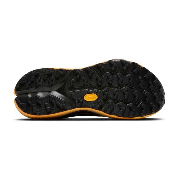 BROOKS CASCADIA 20 BLACK ORANGE TRAIL SHOES MEN