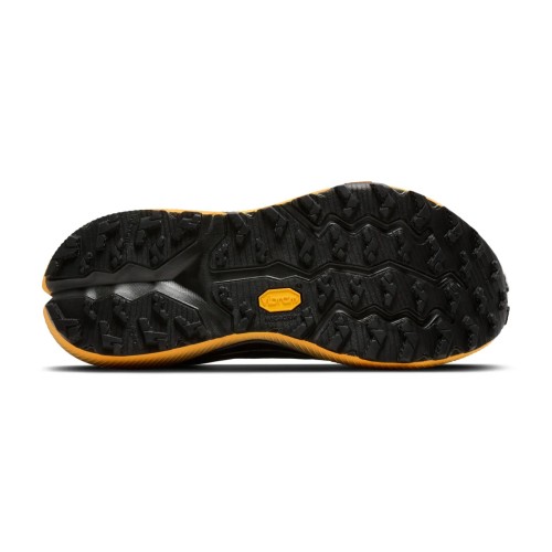 BROOKS CASCADIA 20 BLACK ORANGE TRAIL SHOES MEN