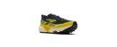 BROOKS CASCADIA 20 BLUE YELLOW TRAIL SHOES MEN