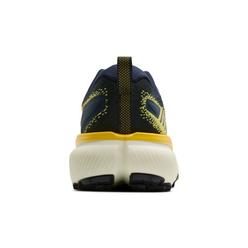 BROOKS CASCADIA 20 BLUE YELLOW TRAIL SHOES MEN
