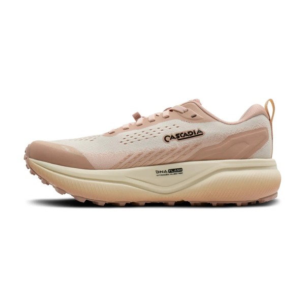 BROOKS CASCADIA 20 ROSA CLARO ZAPATILHAS TRAIL MULHER
