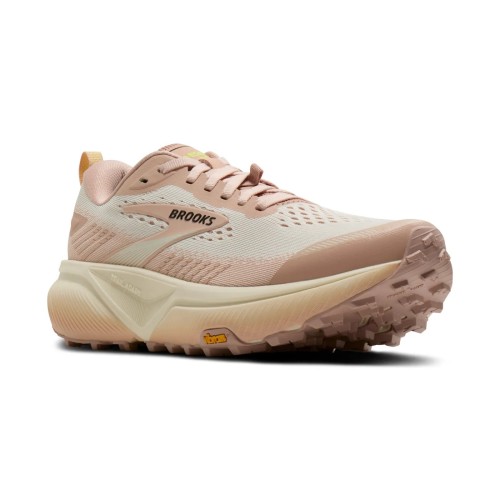 BROOKS CASCADIA 20 ROSA CLARO ZAPATILHAS TRAIL MULHER
