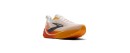 BROOKS GHOST MAX 4 WHITE ORANGE MENS RUNNING SHOES