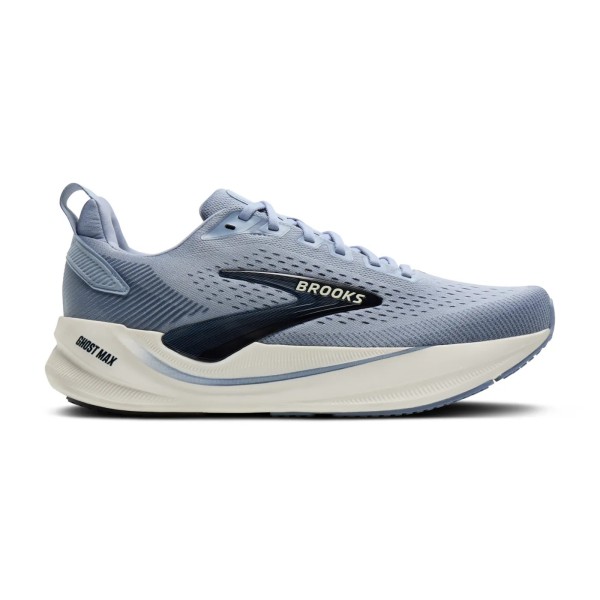 BROOKS GHOST MAX 4 AZUL SAPPATILLAS PARA CORRIDA HOMEM