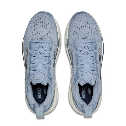 BROOKS GHOST MAX 4 BLUE RUNNING SHOES FOR MEN
