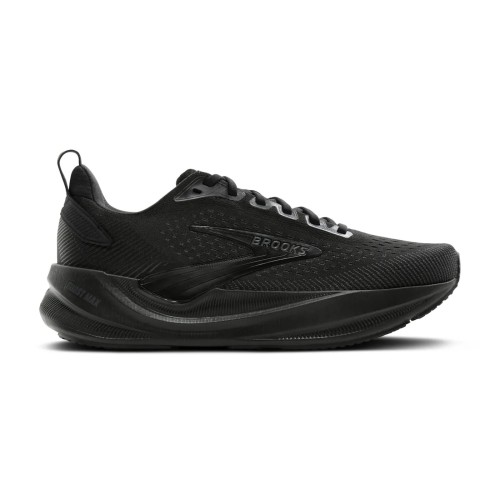BROOKS GHOST MAX 4 BLACK SPECIAL WIDTH MEN