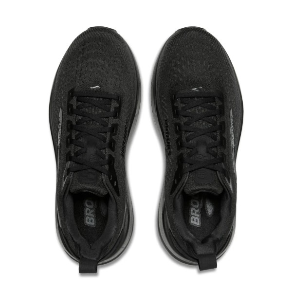 BROOKS GHOST MAX 4 BLACK SPECIAL WIDTH MEN