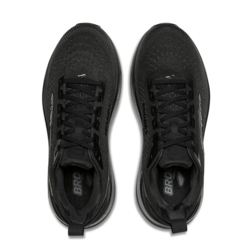 BROOKS GHOST MAX 4 BLACK SPECIAL WIDTH MEN