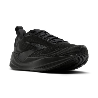 BROOKS GHOST MAX 4 NEGRO ANCHO ESPECIAL HOMBRE