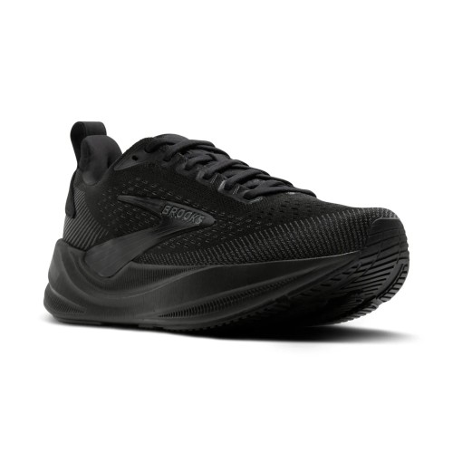 BROOKS GHOST MAX 4 BLACK SPECIAL WIDTH MEN