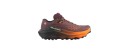 SALOMON ULTRA GLIDE 4 GRANATE NARANJA ZAPATILLAS TRAIL MUJER