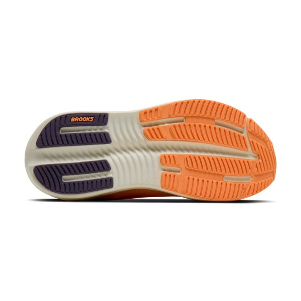 BROOKS GHOST MAX 4 PEACH TÊNIS DE CORRIDA FEMININO