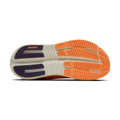 BROOKS GHOST MAX 4 PEACH WOMEN'S RUNNING SHOES