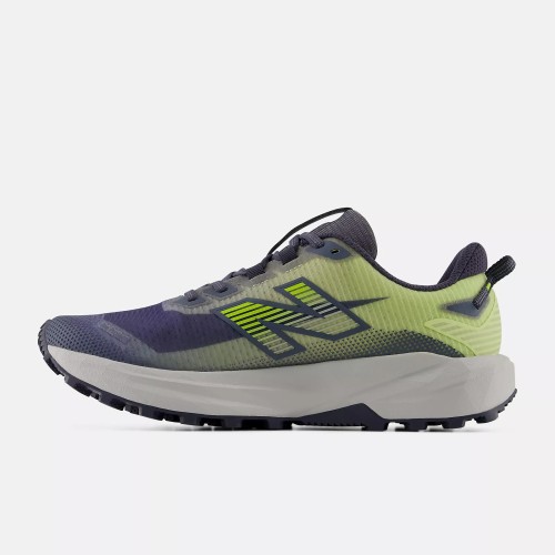 NEW BALANCE REBEL TRAIL GRAY YELLOW TRAIL SHOES FOR MEN