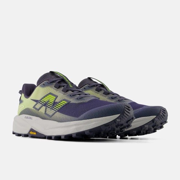 NEW BALANCE REBEL TRAIL GRAY YELLOW TRAIL SHOES FOR MEN