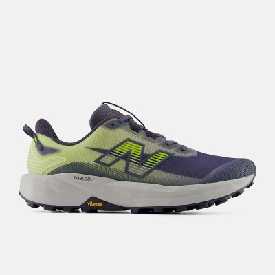 NEW BALANCE REBEL TRAIL GRAY YELLOW TRAIL SHOES FOR MEN
