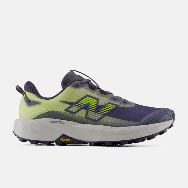 NEW BALANCE REBEL TRAIL GRAY YELLOW TRAIL SHOES FOR MEN