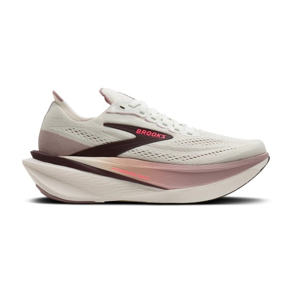 BROOKS HYPERION MAX 4 CINZA LILÁS SAPATILHAS DE CORRIDA FEMININAS