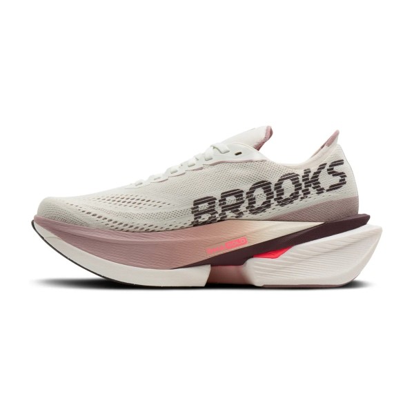BROOKS HYPERION MAX 4 CINZA LILÁS SAPATILHAS DE CORRIDA FEMININAS