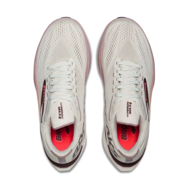 BROOKS HYPERION MAX 4 CINZA LILÁS SAPATILHAS DE CORRIDA FEMININAS