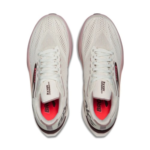 BROOKS HYPERION MAX 4 GRAY LILAC WOMEN'S RUNNING SHOES