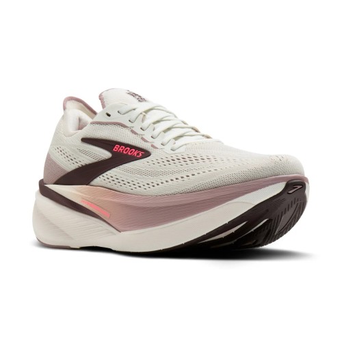 BROOKS HYPERION MAX 4 CINZA LILÁS SAPATILHAS DE CORRIDA FEMININAS