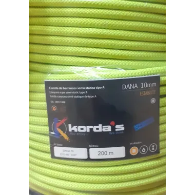 KORDAS CUERDA BARRANCOS, ARISTARUN DANA 10MM
