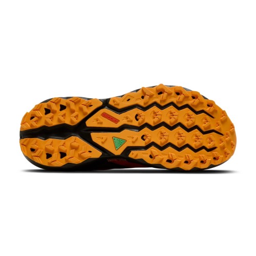 BROOKS RANGE BLACK ORANGE TRAIL SHOES MEN