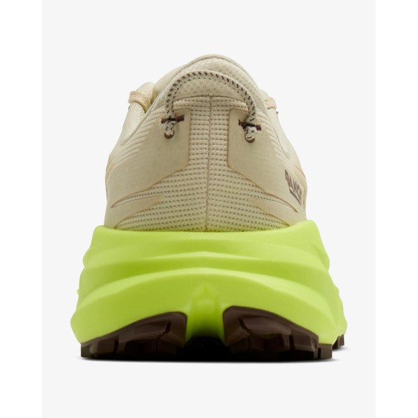 BROOKS RANGE BEIGE YELLOW TRAIL SHOES WOMEN