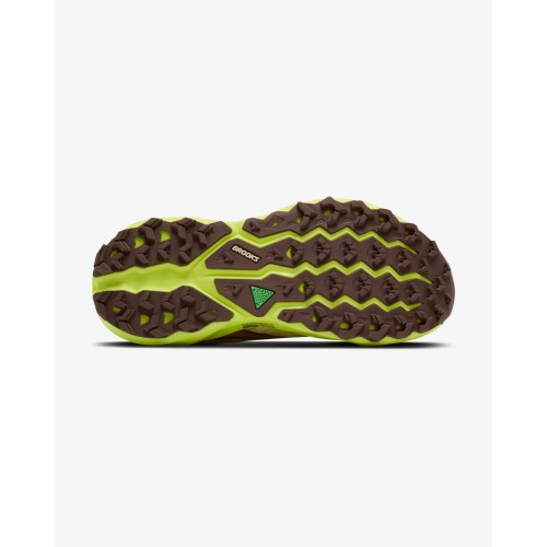 BROOKS RANGE BEGE AMARELO TÊNIS TRAIL MULHER