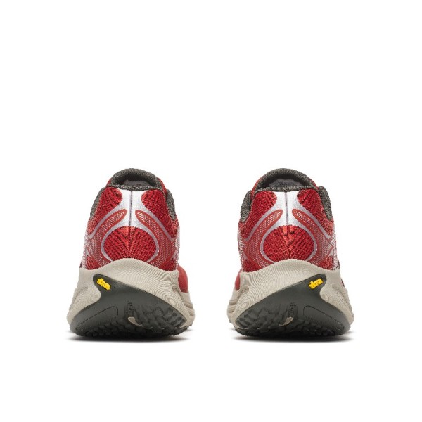 MERRELL PROMORPH GREY RED GRAVEL SHOES MEN