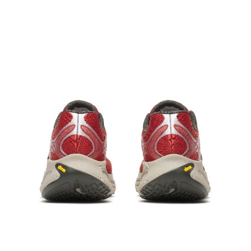 MERRELL PROMORPH GREY RED GRAVEL SHOES MEN
