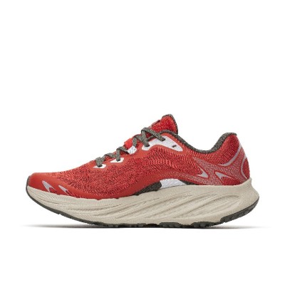 MERRELL PROMORPH CINZA VERMELHO SAPATILHAS GRAVEL HOMEM 2