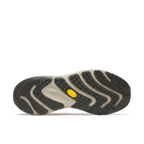MERRELL PROMORPH GREY RED GRAVEL SHOES MEN