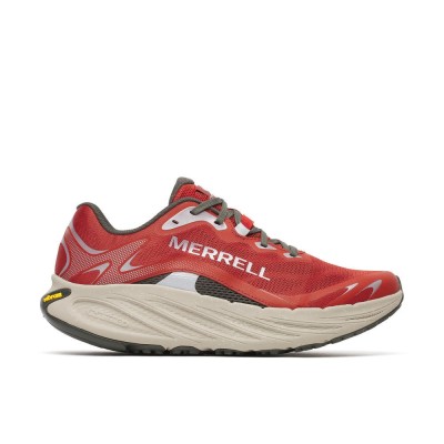 MERRELL PROMORPH CINZA VERMELHO SAPATILHAS GRAVEL HOMEM
