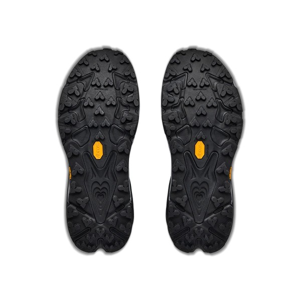 HOKA SPEEDGOAT 7 BLACK GREY TRAIL RUNNING SHOES MEN