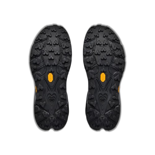 HOKA SPEEDGOAT 7 BLACK GREY TRAIL RUNNING SHOES MEN