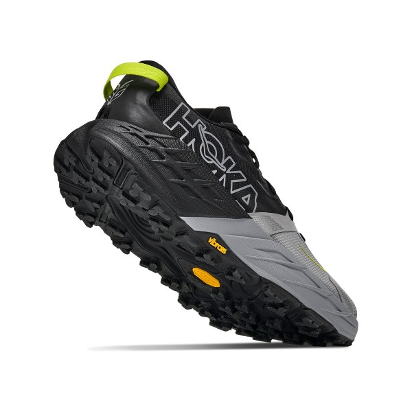 HOKA SPEEDGOAT 7 PRETO CINZA CALÇADO TRAIL HOMEM