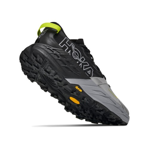 HOKA SPEEDGOAT 7 PRETO CINZA CALÇADO TRAIL HOMEM