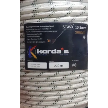 KORDAS CUERDA SEMIESTÁTICA STARK 10.5MM