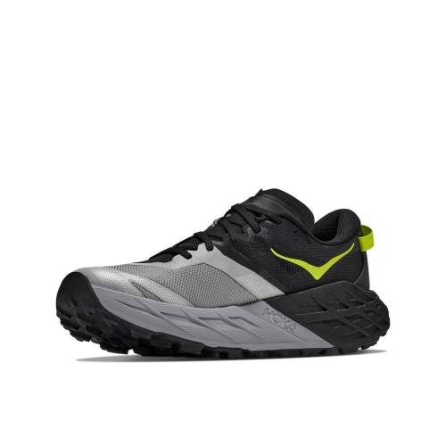 HOKA SPEEDGOAT 7 PRETO CINZA CALÇADO TRAIL HOMEM