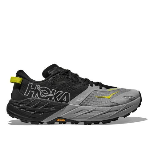 HOKA SPEEDGOAT 7 PRETO CINZA CALÇADO TRAIL HOMEM