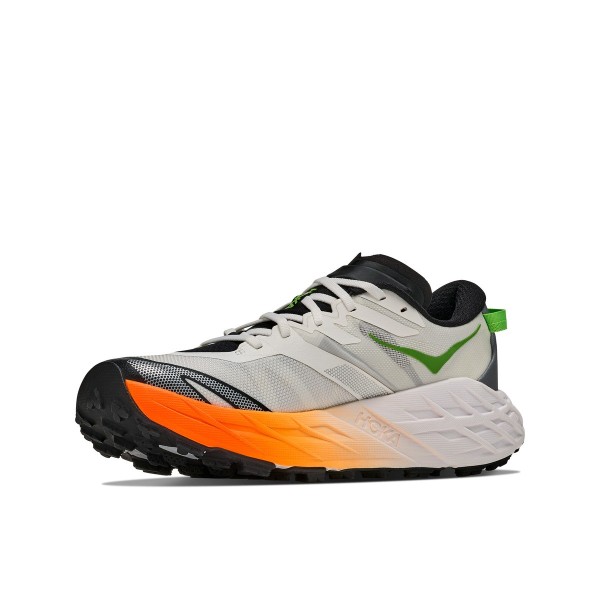 HOKA SPEEDGOAT 7 FROST NEON TRAIL RUNNING SHOES MEN