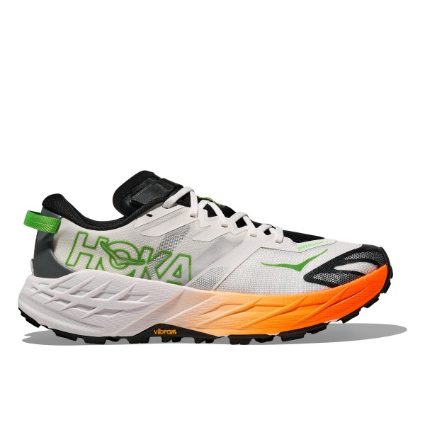 HOKA SPEEDGOAT 7 FROST NEON TRAIL RUNNING SHOES MEN
