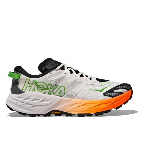 HOKA SPEEDGOAT 7 FROST NEON TRAIL RUNNING SHOES MEN