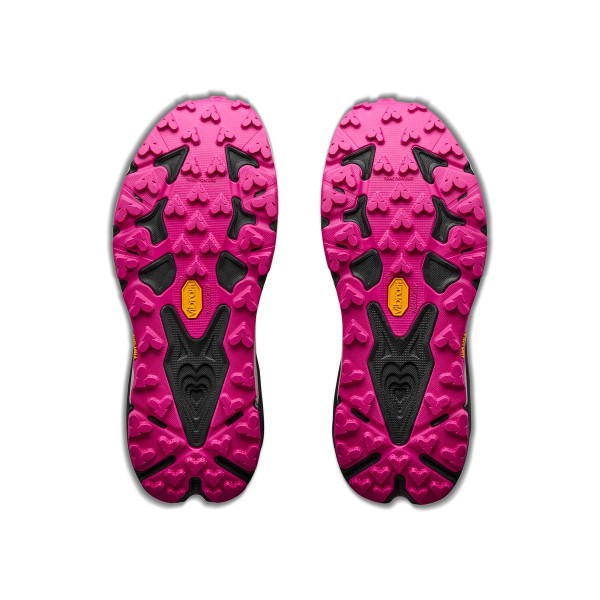 HOKA SPEEDGOAT 7 PRETO ROSA SAPATILHAS TRAIL MULHER