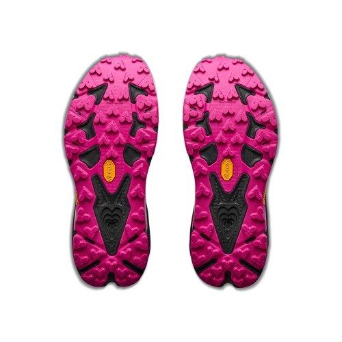 HOKA SPEEDGOAT 7 PRETO ROSA SAPATILHAS TRAIL MULHER