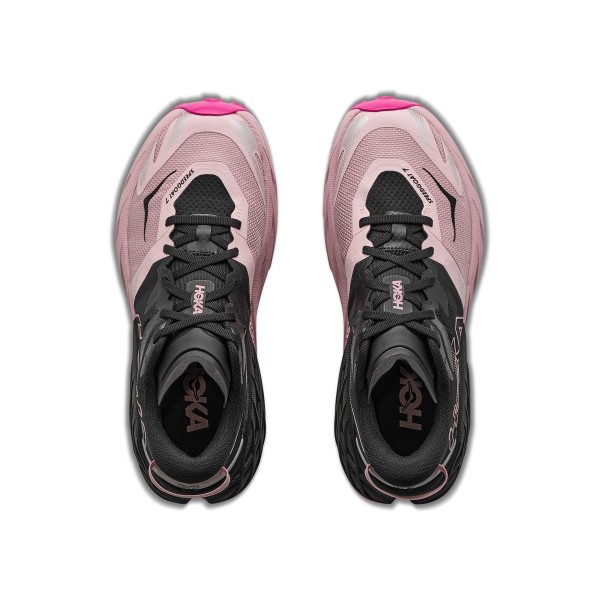 HOKA SPEEDGOAT 7 PRETO ROSA SAPATILHAS TRAIL MULHER