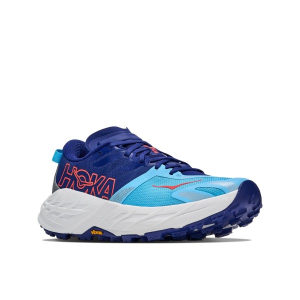 HOKA SPEEDGOAT 7 BLUEBERRY WOMEN'S TRAIL SHOES