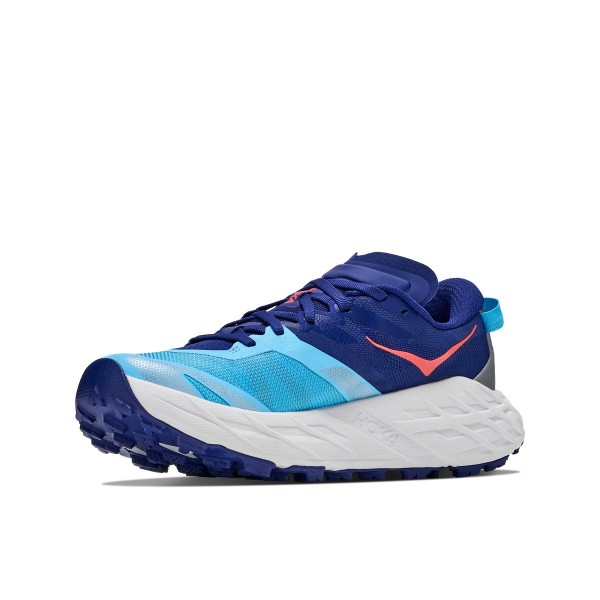 HOKA SPEEDGOAT 7 BLUEBERRY WOMEN'S TRAIL SHOES